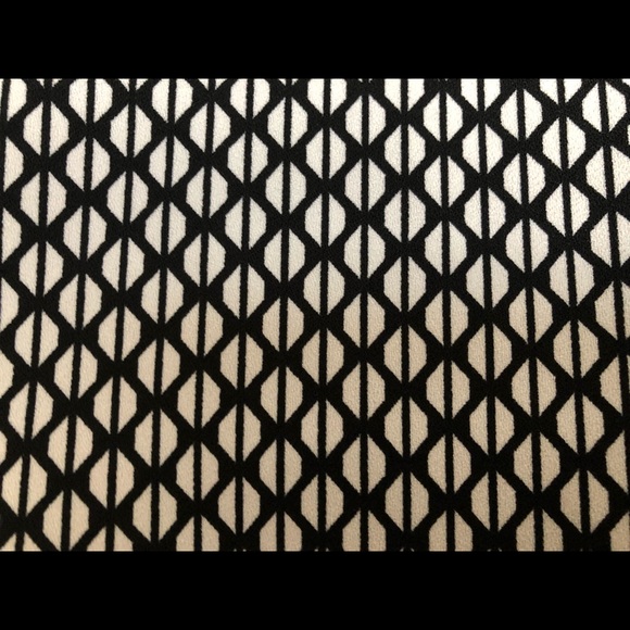 Banana Republic Mini Flared Skirt size 4 New With Tags Faux leather trim - Picture 9 of 13